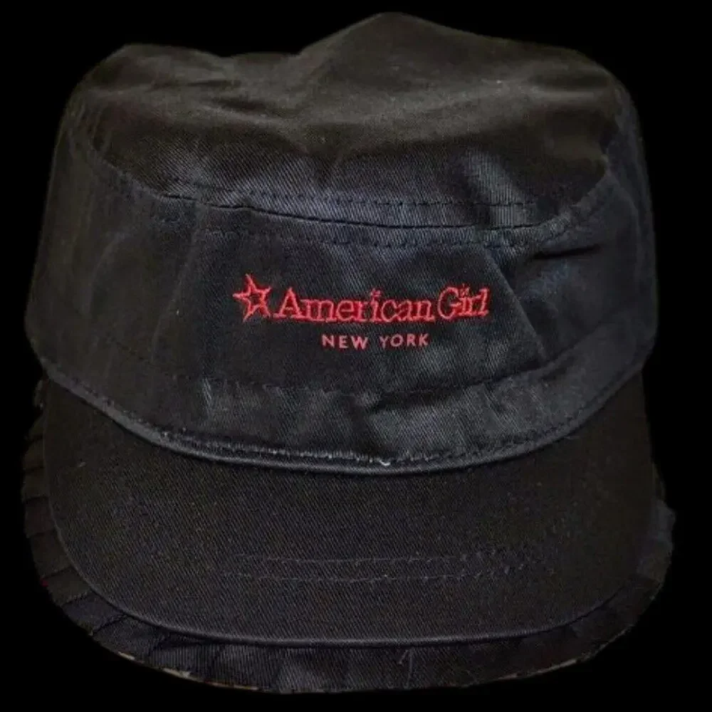 Girls Minneapolis - American Girl Place Minneapolis Ruffle Black Hat